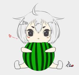 吃瓜的小天使,揭秘吃瓜小天使的甜蜜瓜界传奇