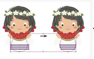 看报吃瓜插画,揭秘日常生活中的趣味新闻瞬间